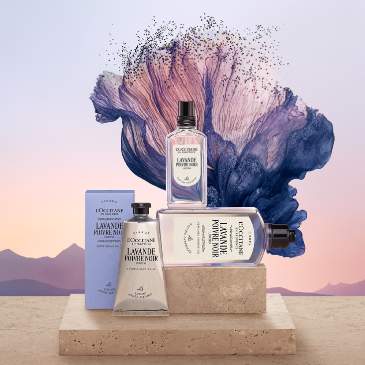 Lavande Poivre Noir Eau de Toilette | L'Occitane en Provence